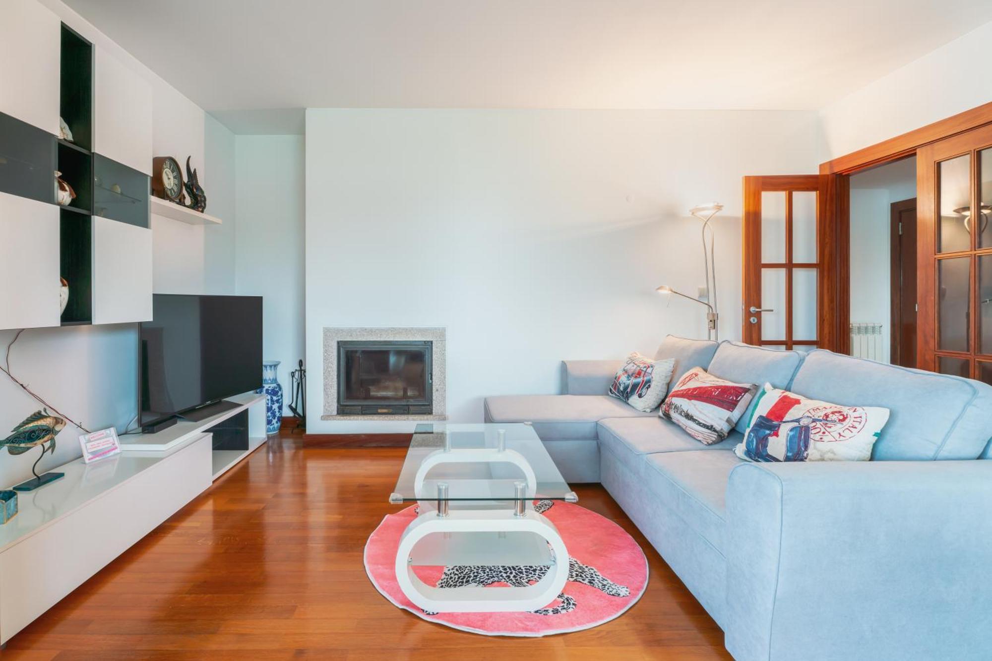 Apartment Qian Rio Douro 2Br Free Parking OOporto Esterno foto