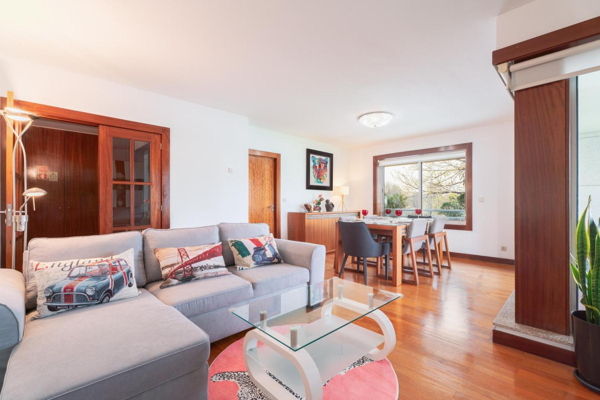 Apartment Qian Rio Douro 2Br Free Parking OOporto Esterno foto