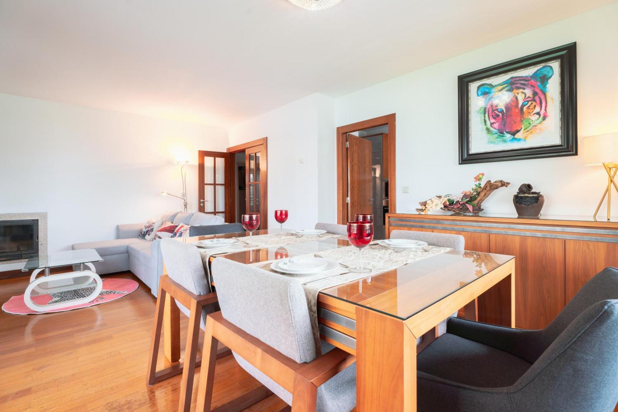 Apartment Qian Rio Douro 2Br Free Parking OOporto Esterno foto