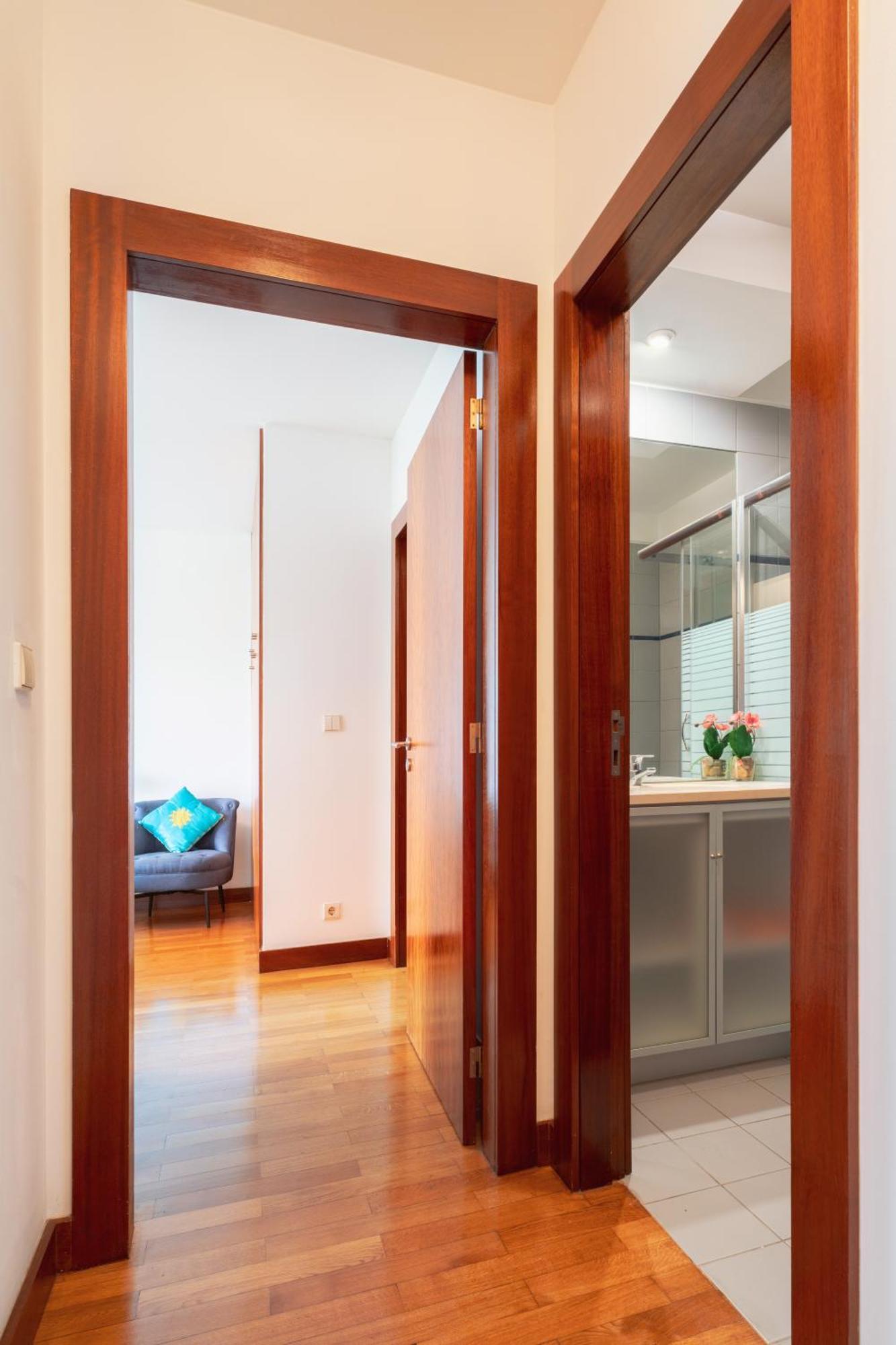 Apartment Qian Rio Douro 2Br Free Parking OOporto Esterno foto