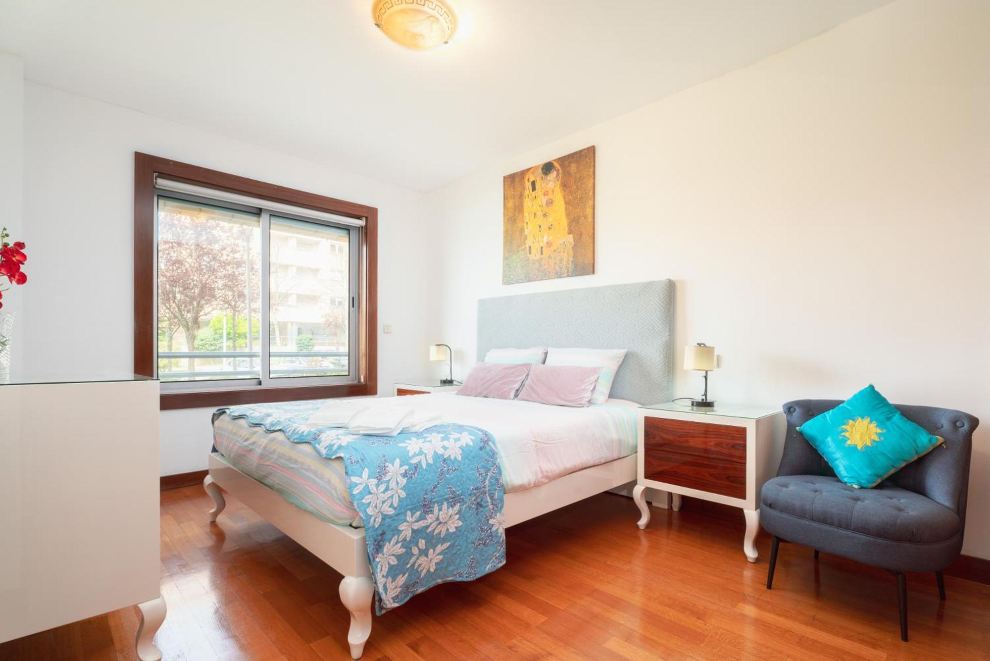 Apartment Qian Rio Douro 2Br Free Parking OOporto Esterno foto