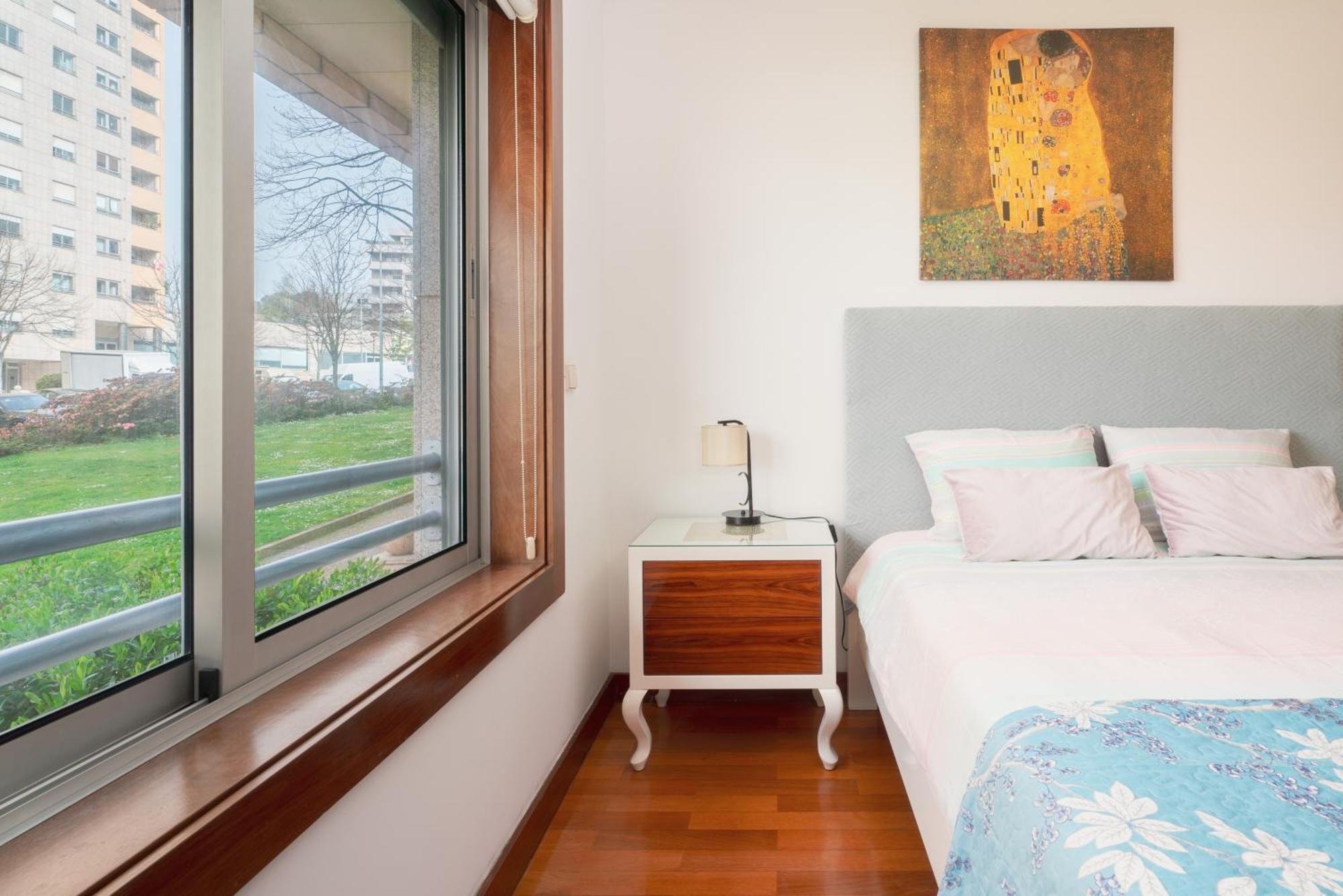 Apartment Qian Rio Douro 2Br Free Parking OOporto Esterno foto