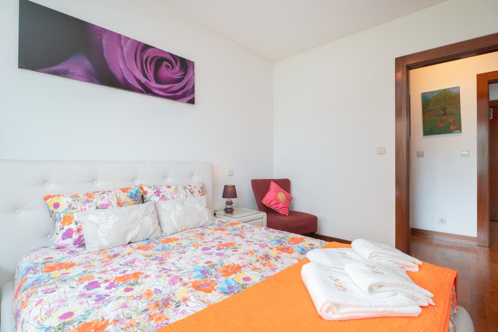 Apartment Qian Rio Douro 2Br Free Parking OOporto Esterno foto